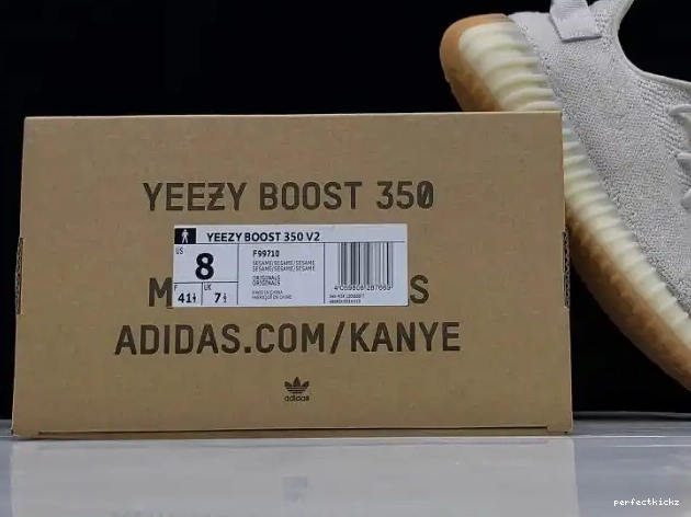 Adidas 350 F99710 Yeezy Boost Sesame V2 0616